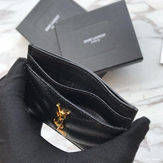 Rep ladies REP CARD YSL MATELASSÉ CASE CASSANDRE 0725